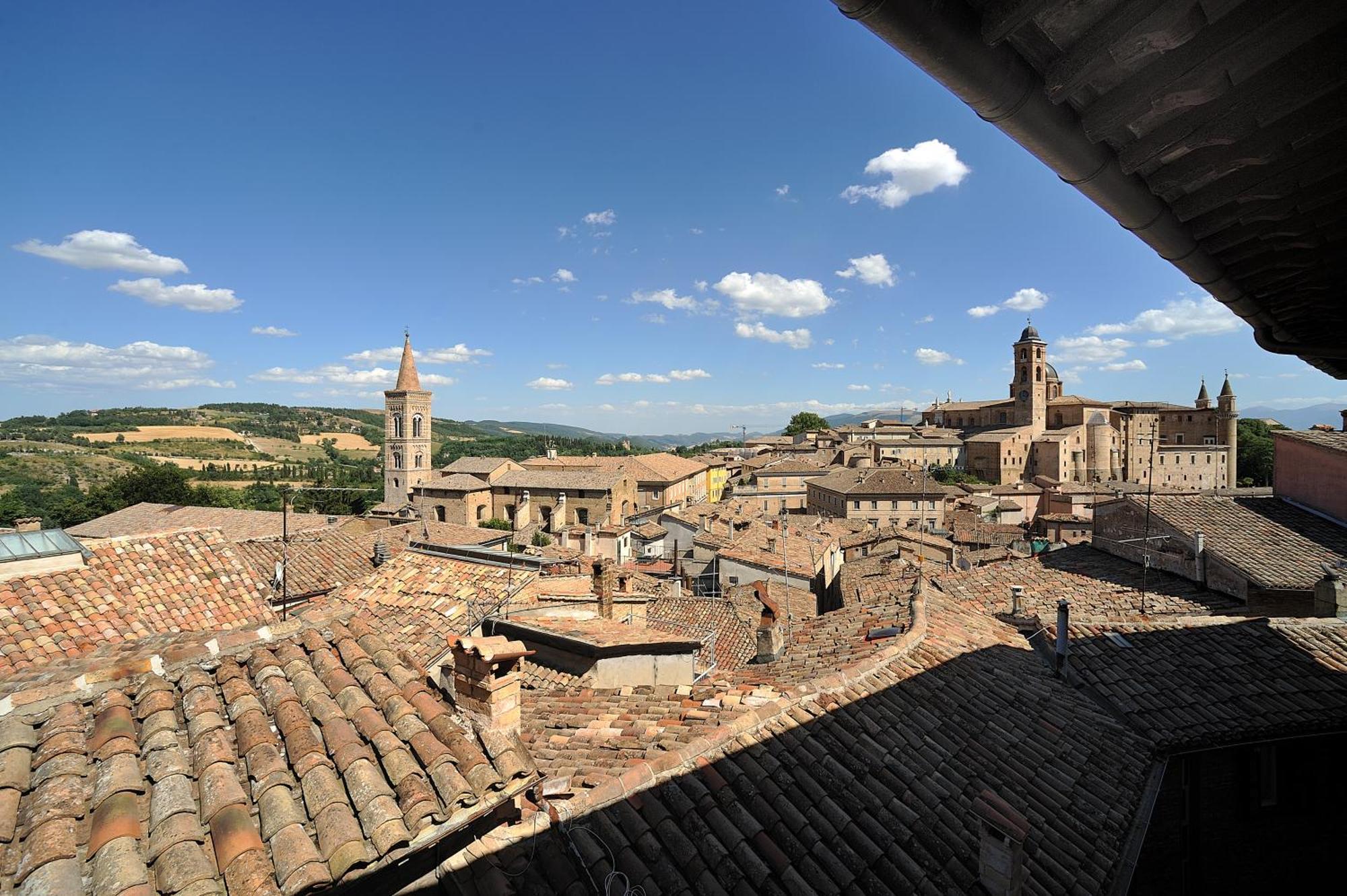Albergo Hotel Raffaello Urbino Exteriér fotografie