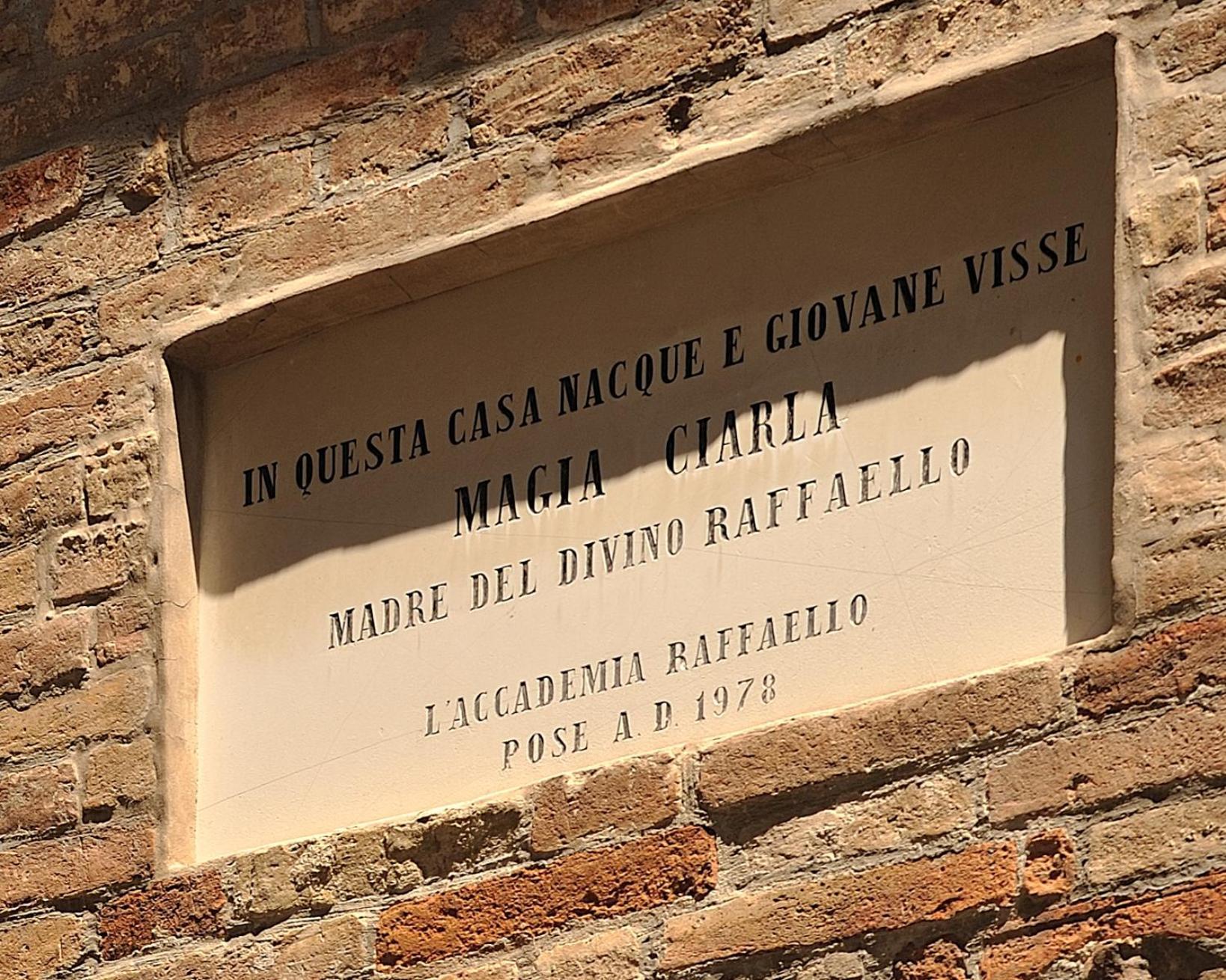 Albergo Hotel Raffaello Urbino Exteriér fotografie