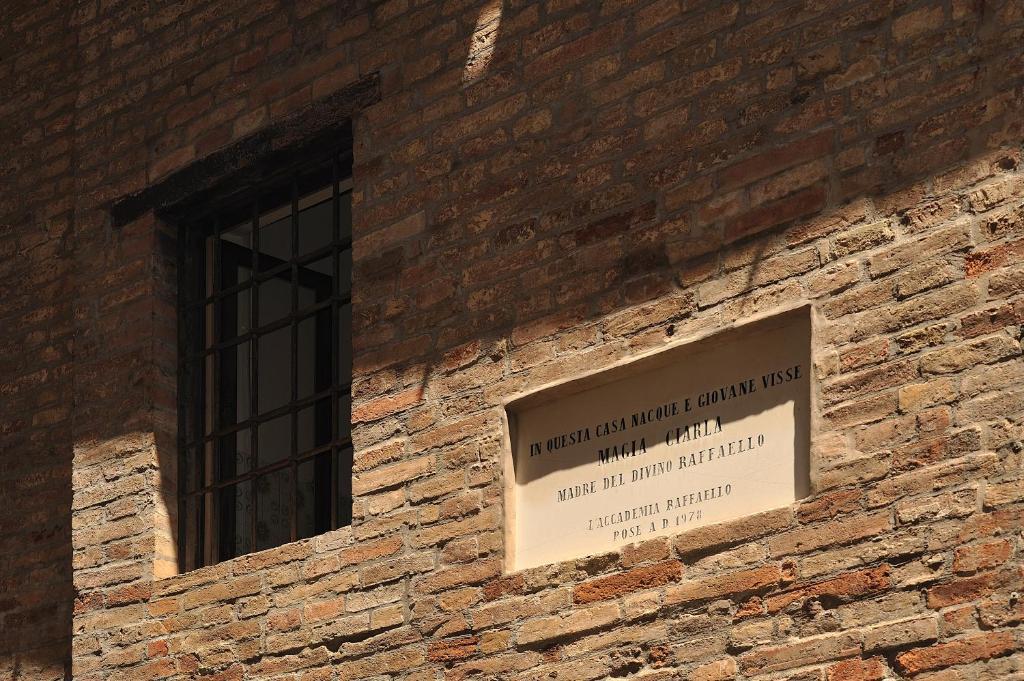 Albergo Hotel Raffaello Urbino Pokoj fotografie