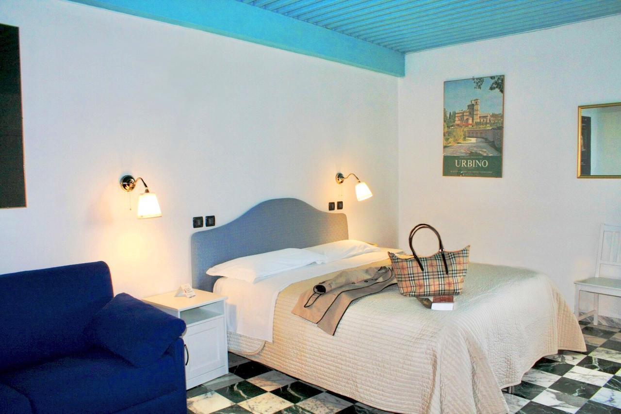 Albergo Hotel Raffaello Urbino Exteriér fotografie