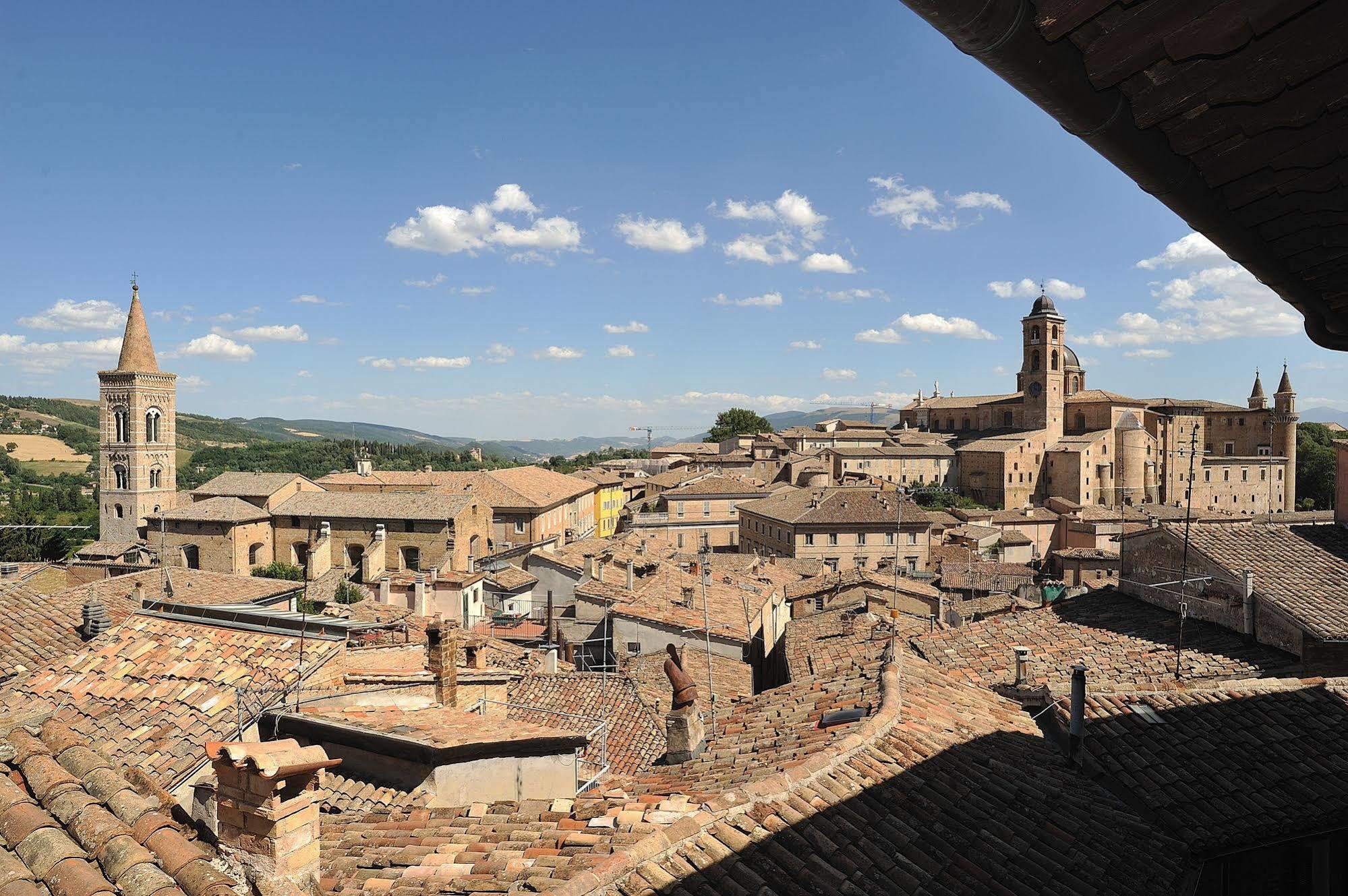 Albergo Hotel Raffaello Urbino Exteriér fotografie